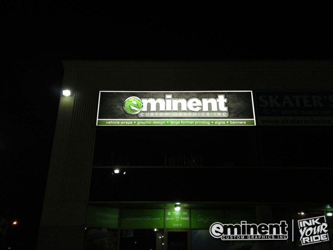 Eminent Storefront Illuminated Sign