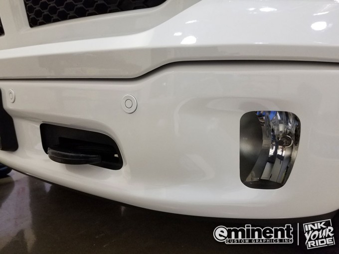 Removal of Chrome Bumper After - Barrie