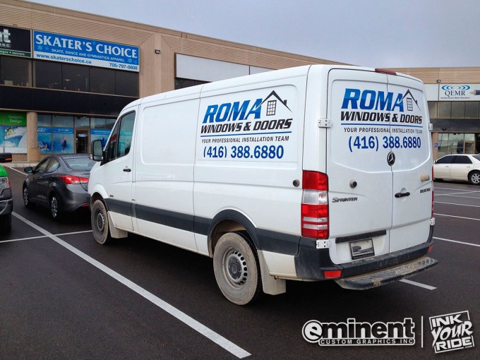 Roma Truck Decals - Barrie
