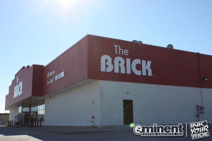 The Brick Storefront - Barrie