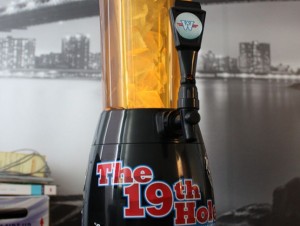 19th Hole beer graphics