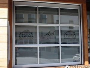 Frosted/Etched Glass Bar logos