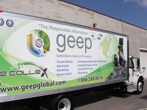 Box Truck Wrap - Geep