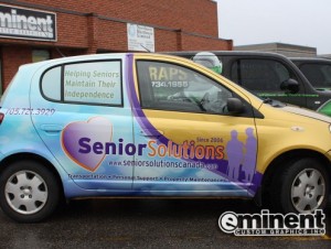 Partial Wrap - Senior Solutions