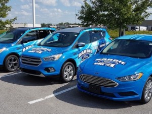 Ford Vehicle Full Wraps - Barrie