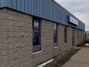 Hawman Perforated Window Wraps - Barrie