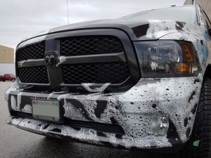 Frosted Front Bumper Wrap - Barrie
