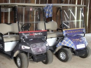 Custom Golf Cart Wraps - Barrie