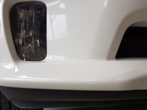Stone Guard Paint Protection on F150 Truck (After)