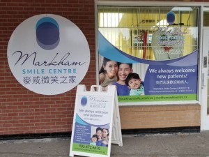 Markham Storefront Graphics and Window Wrap - Barrie