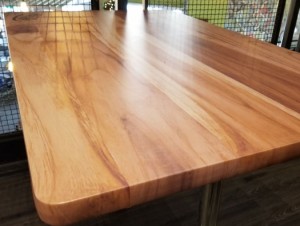 Custom Wooden Table Wrap