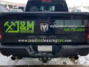 J&M Truck Graphics and Decals - Barrie